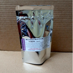 WILD MIXED MUSHROOM POWDER  – 30grams  : $10.00ea
