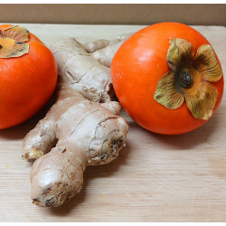 PERSIMMON & GINGER VINEGAR  250ml : $12.00ea