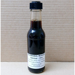 The ORIGNIAL Mushroom Ketchup – 150ml : $10.00ea