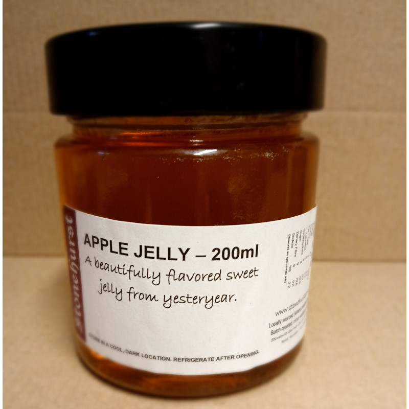 APPLE JELLY 200ml : $8.50ea APPLE JELLY 200ml : $8.50ea