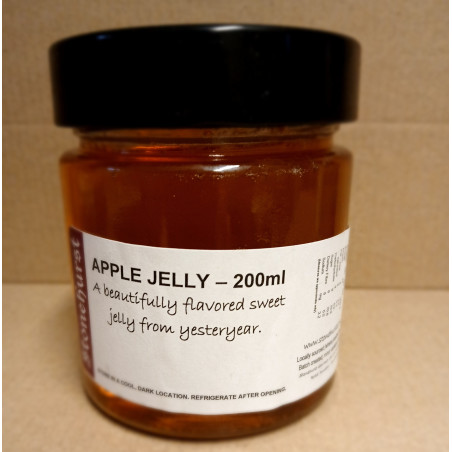 APPLE JELLY 200ml : $8.50ea