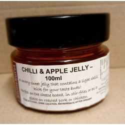 CHILLI & APPLE JELLY 100ml : $6.50ea